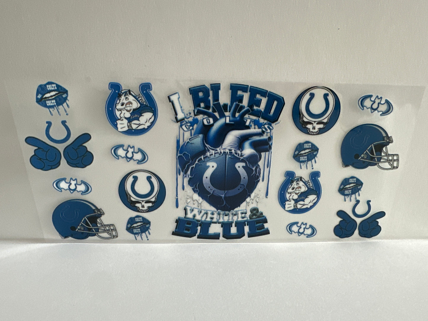 G786 NFL football Colts