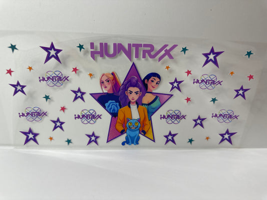G683 k-pop demon hunters huntrx