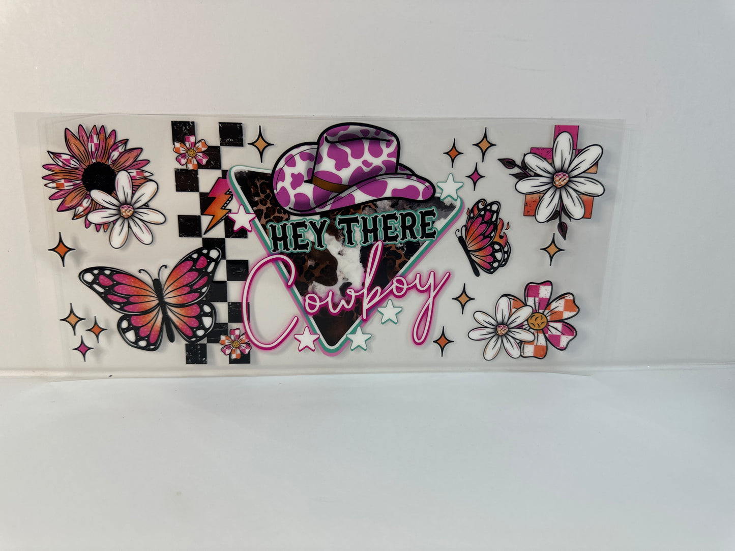 G27 Western Hey There Cowboy