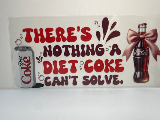 F325 There is nothing a Diet Coke can’t solve