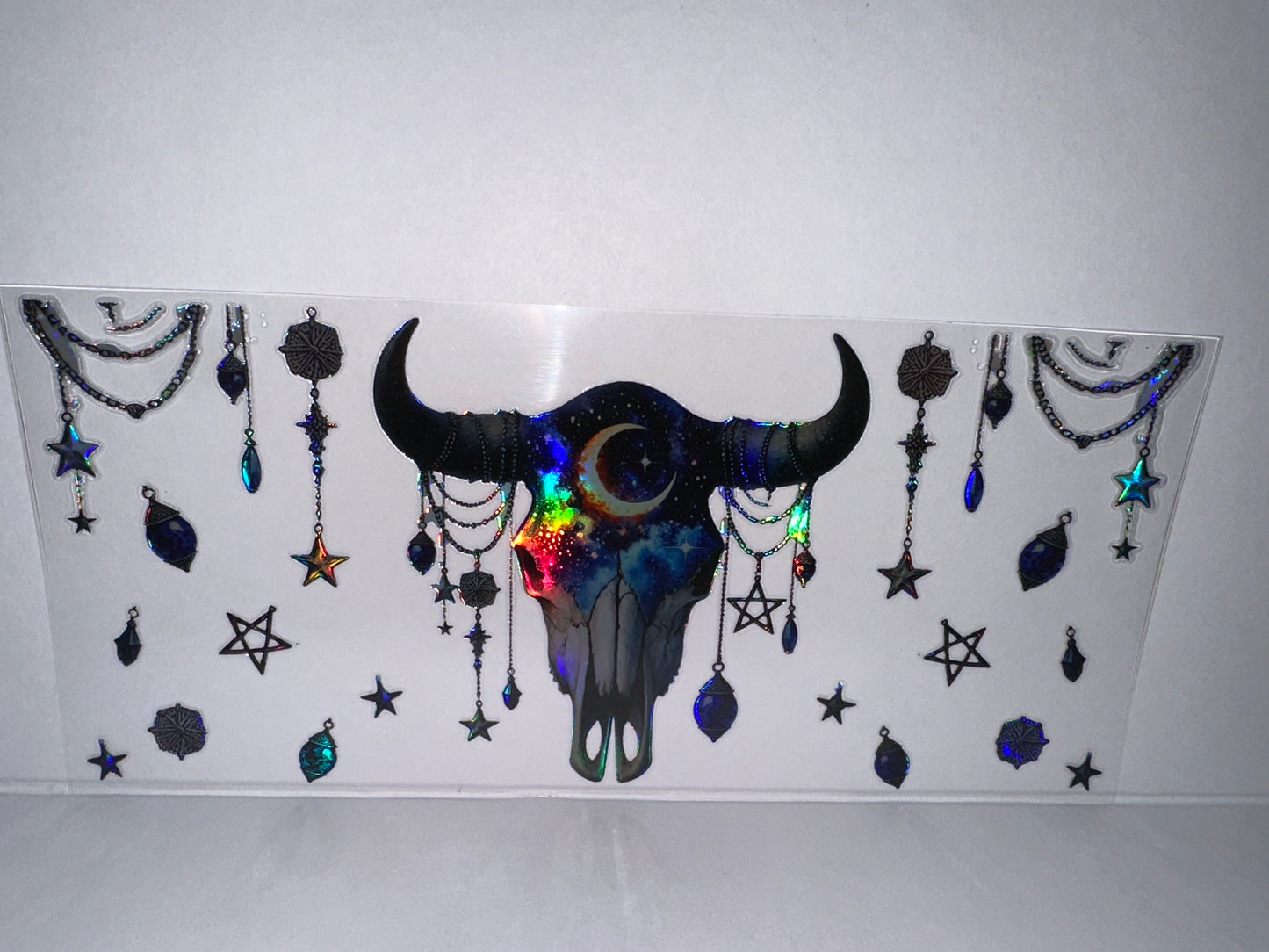 H2302 Metallic Witchy cow