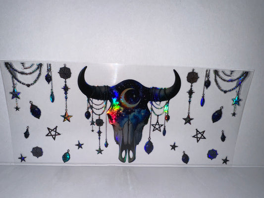 H2302 Metallic Witchy cow