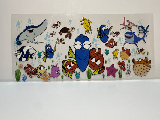 F413 Dory finding Nemo Disney