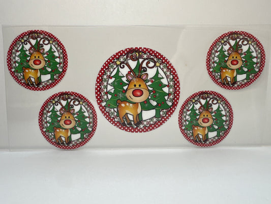 F365 Rudolph, the reindeer Christmas