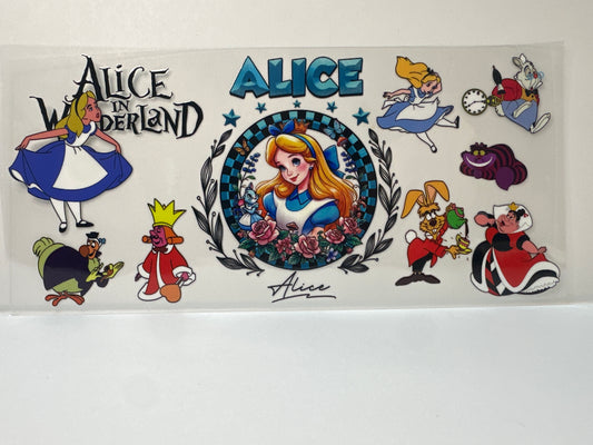 F346 Disney’s Alice in Wonderland