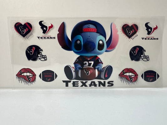 F471 NFL football Texans stitch