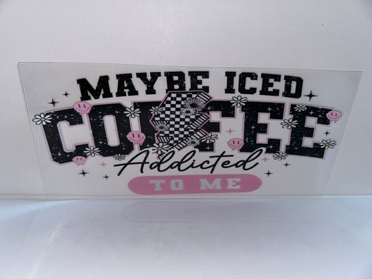 G1066 coffee maybe iced coffee is addicted to me