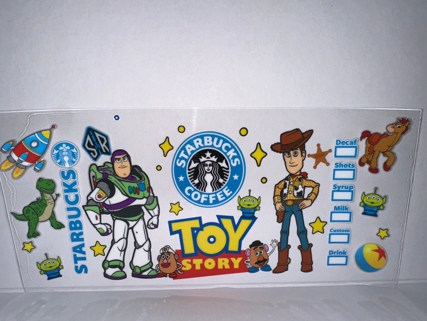 H2197 Disney Toy Story Starbucks