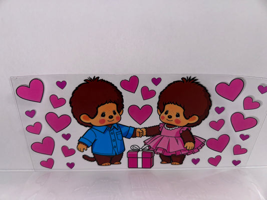 H1583 Monchhichi monkey