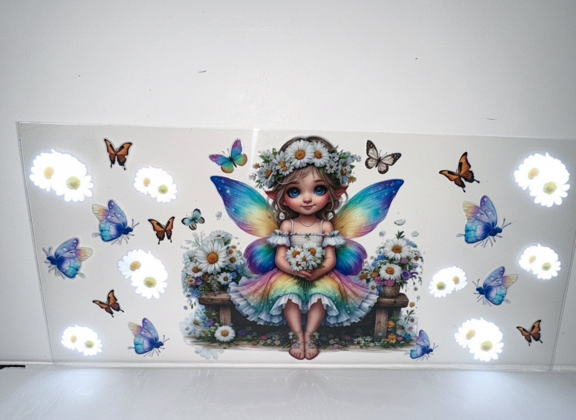 H863 Fairy w/ flowers