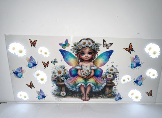 H863 Fairy w/ flowers