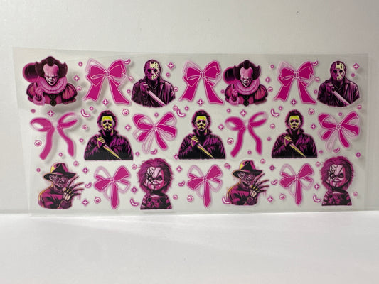 G732 pink horror Halloween