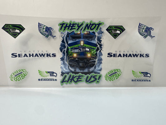 F517 NFL football Seahawks did they not like us!
