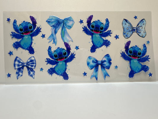 D411 Stitch w/bows