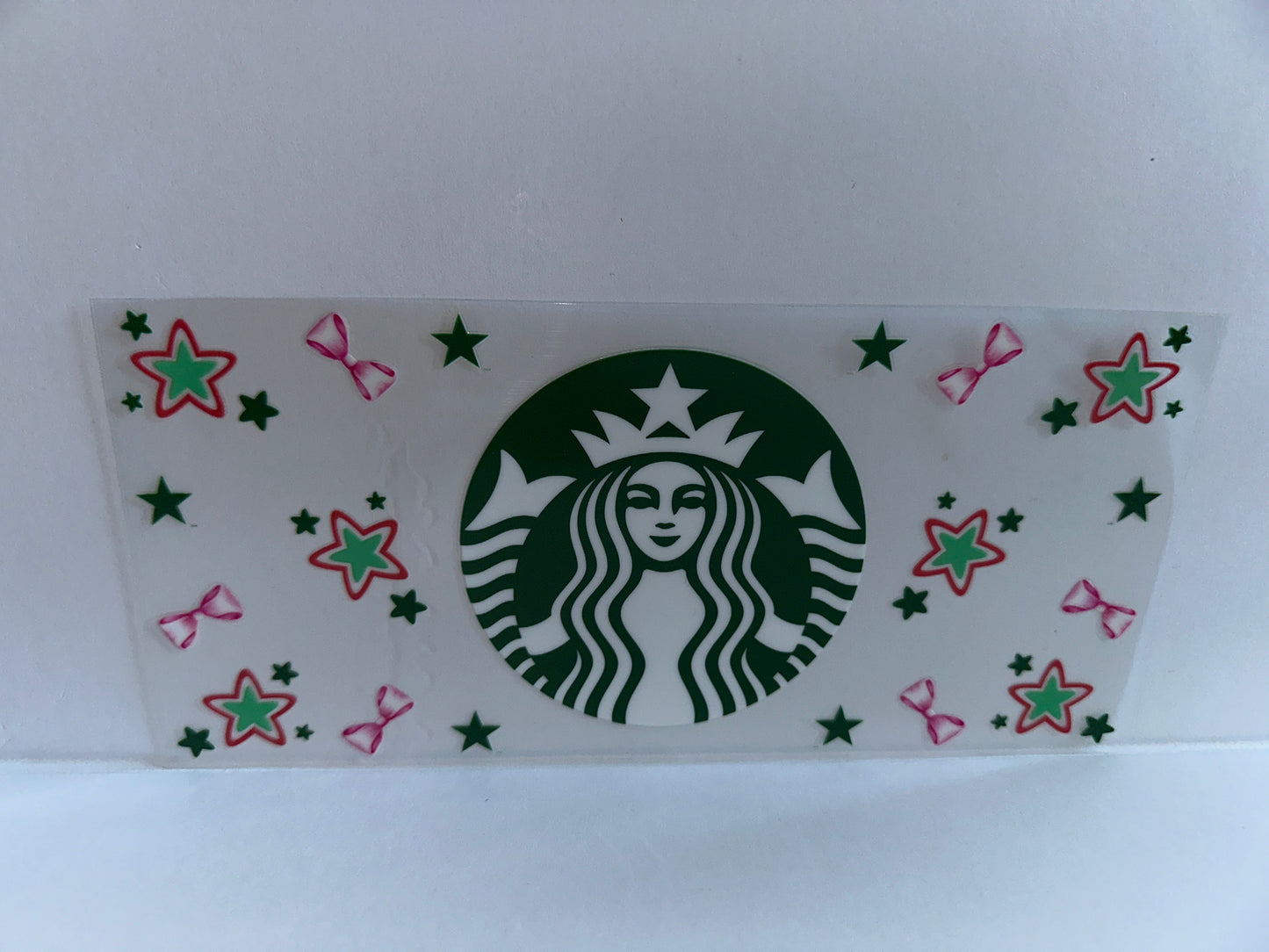 G1057 coffee Starbucks with stars