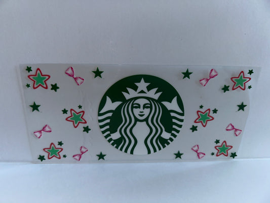 G1057 coffee Starbucks with stars