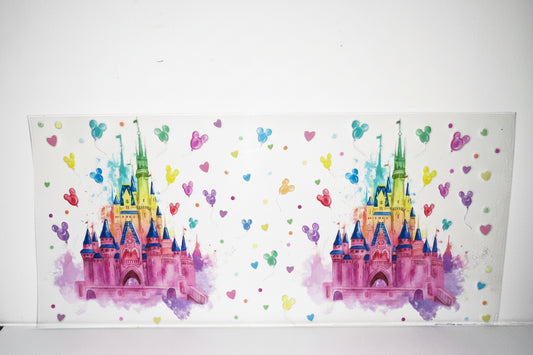 H1319 Disney - Cinderella’s castle