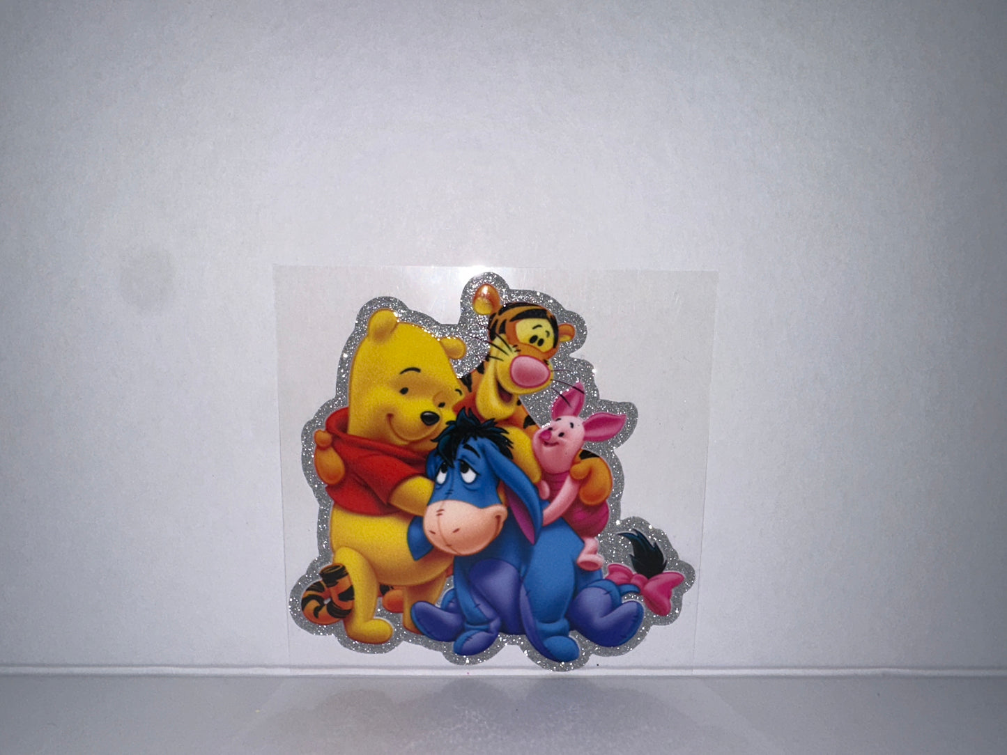H1962 Glitter Wrap Pooh