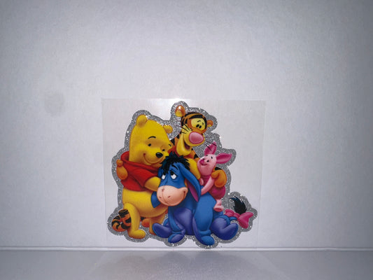 H1962 Glitter Wrap Pooh