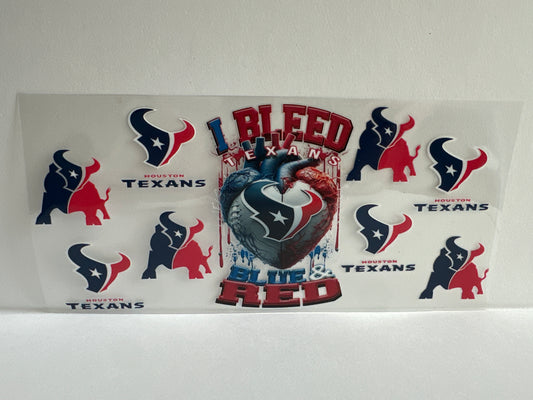 G764 NFL, Houston Texans football