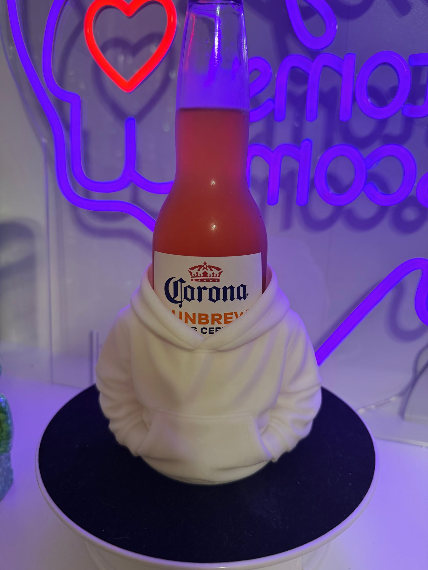 Can Koozie Hoodie Holder
