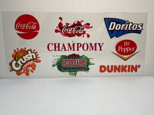 F313 Snack Wrap Coca-cola Crush Doritos Dunkin