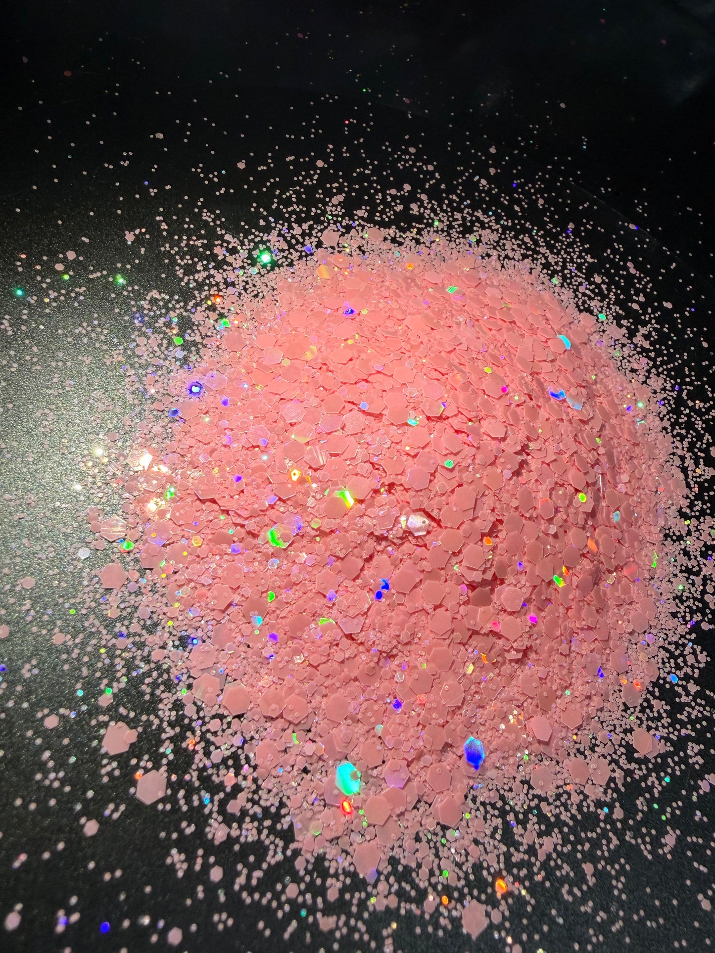 Cotton Candy | Chunky Glitter | 2oz