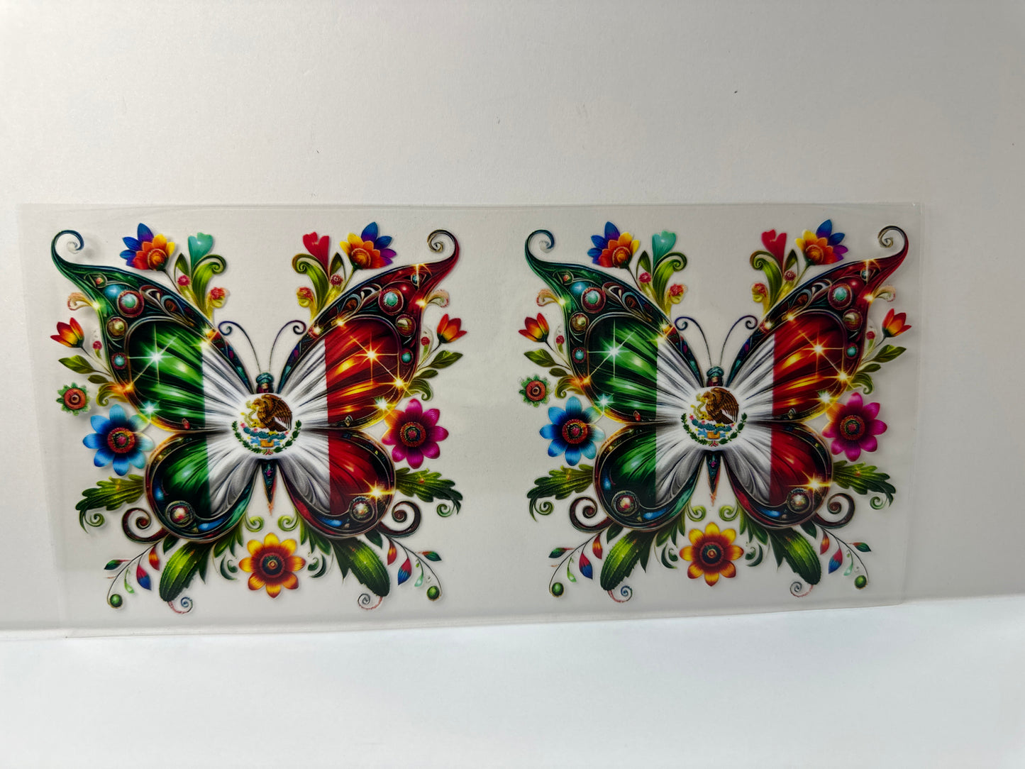 F697 Mexican butterfly