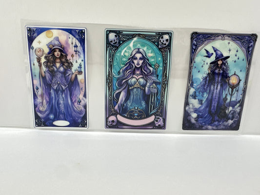 G566 witch tarot card