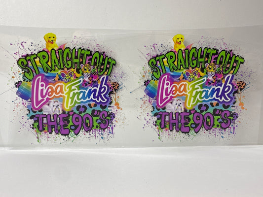 G633 Lisa Frank straight out of the 90s