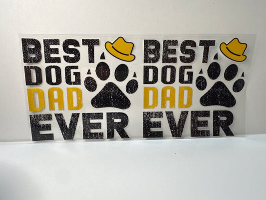 F677 best dog dad ever