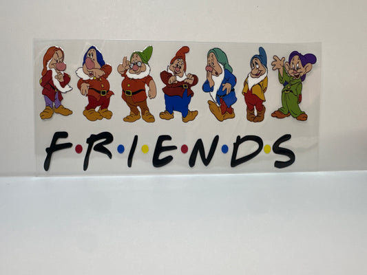 F420 Disney, the seven dwarfs friends
