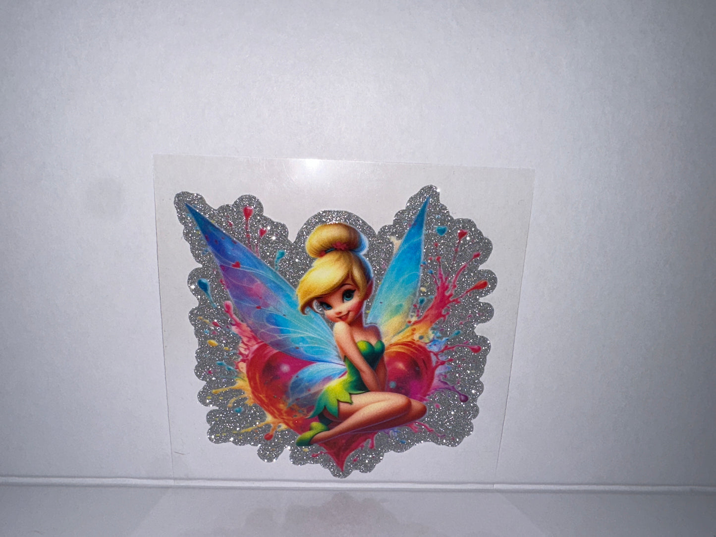 H1973 Glitter Wrap Disney Tinker Bell