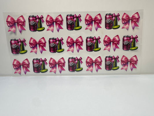 F301 Dr. Pepper and Pickles