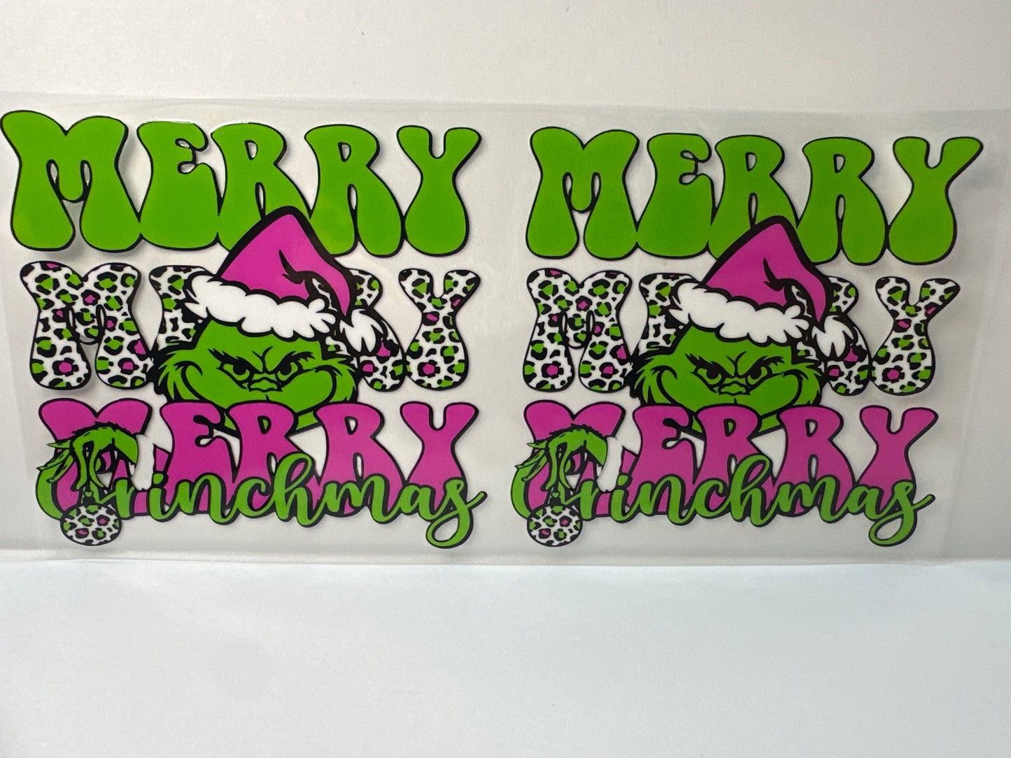 F657 grinch Christmas