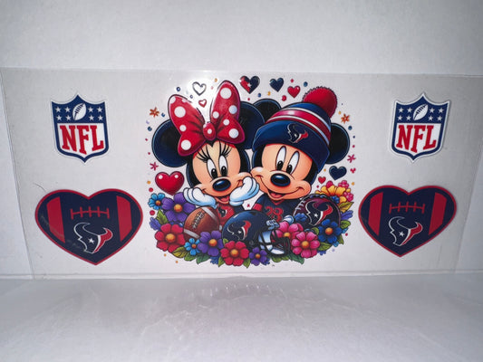 H2555 NFL Mickey Texans
