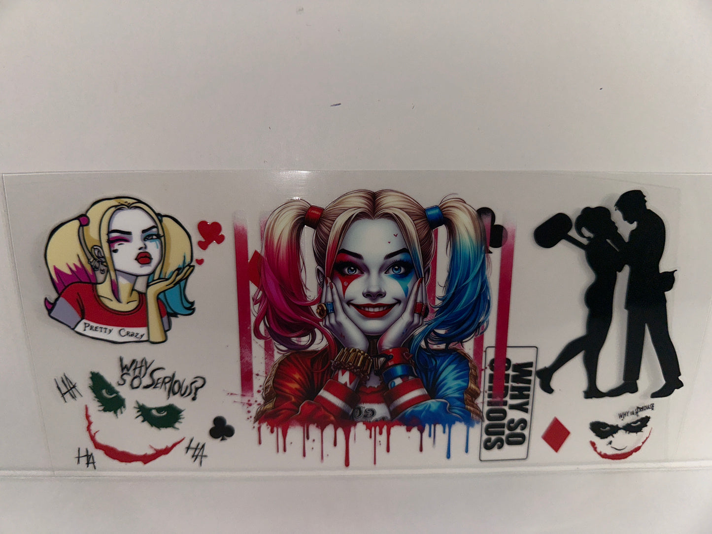 H404 Harley Quinn super hero’s