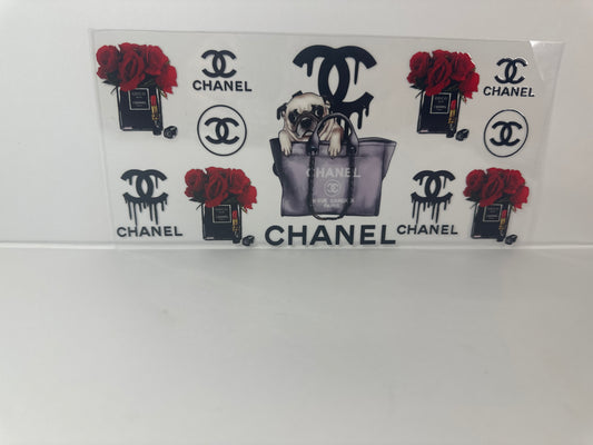 D25 Chanel Pug Dog