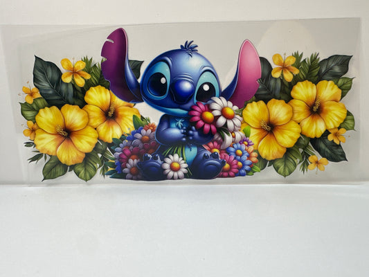 F360 Stitch w/flowers