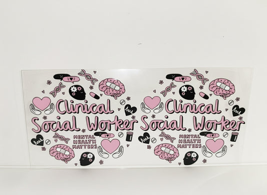 H694 Professions Clinical Social Worker