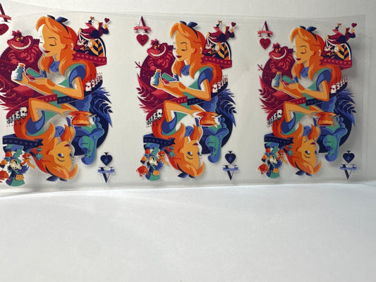 F 47 Alice in Wonderland Disney princess