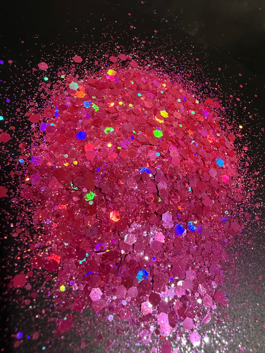 XOXO | Chunky Glitter | 2oz