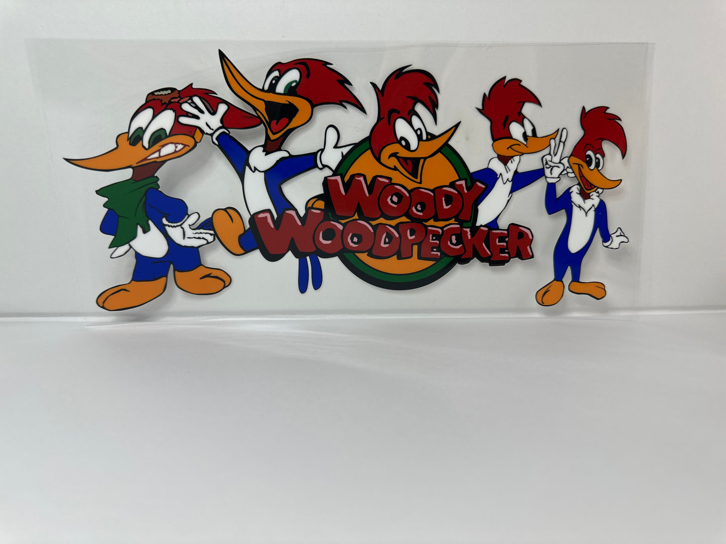 E289 Woody the Woodpecker
