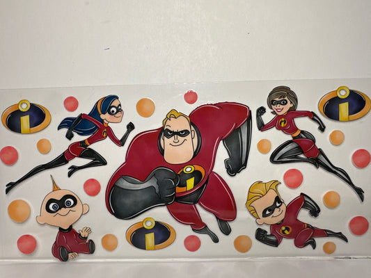 H1305 Disney - Incredibles