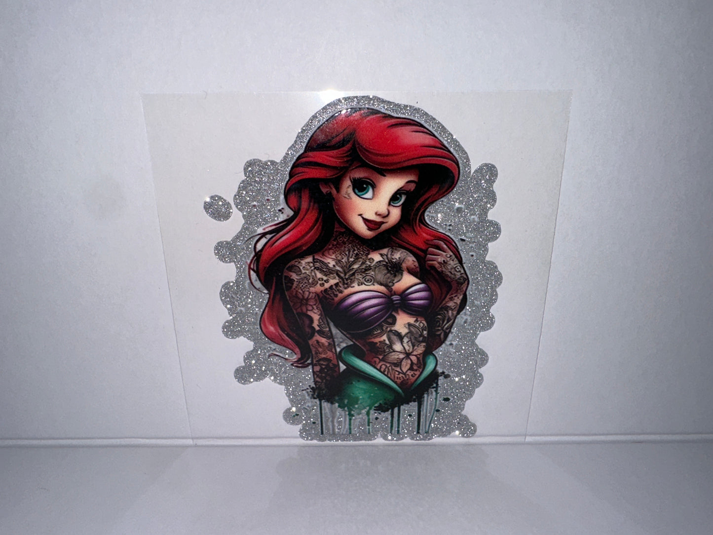 H1984 Glitter Wrap Disney Ariel
