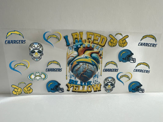 G779 NFL football Chargers