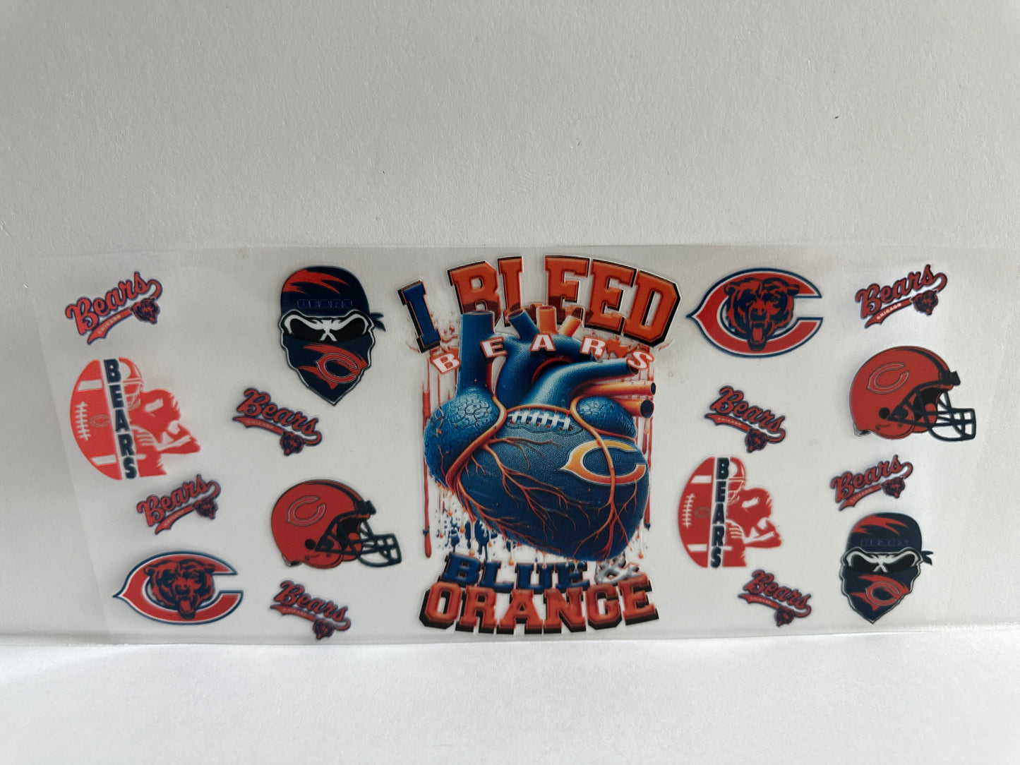 G784 NFL football Bears