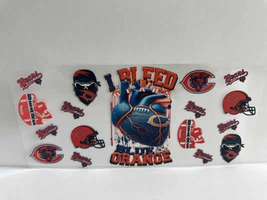 G784 NFL football Bears