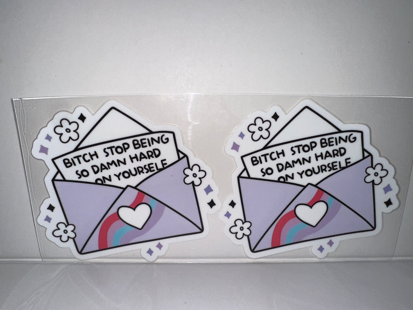 H265 Bitch stop being so damn hard on yourself, sassy