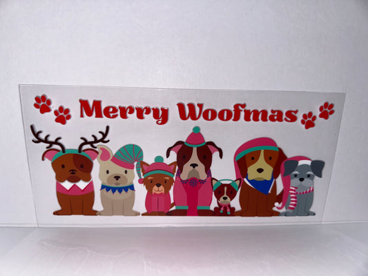 H2605 Merry Woofmas Christmas